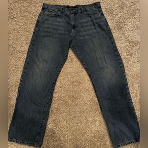 Calvin Klein Jeans Dark Blue Relaxed Straigh